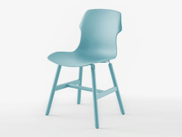 STEREO METAL POLYPROPYLENE - Polypropylene chair by Casamania & Horm - view 3